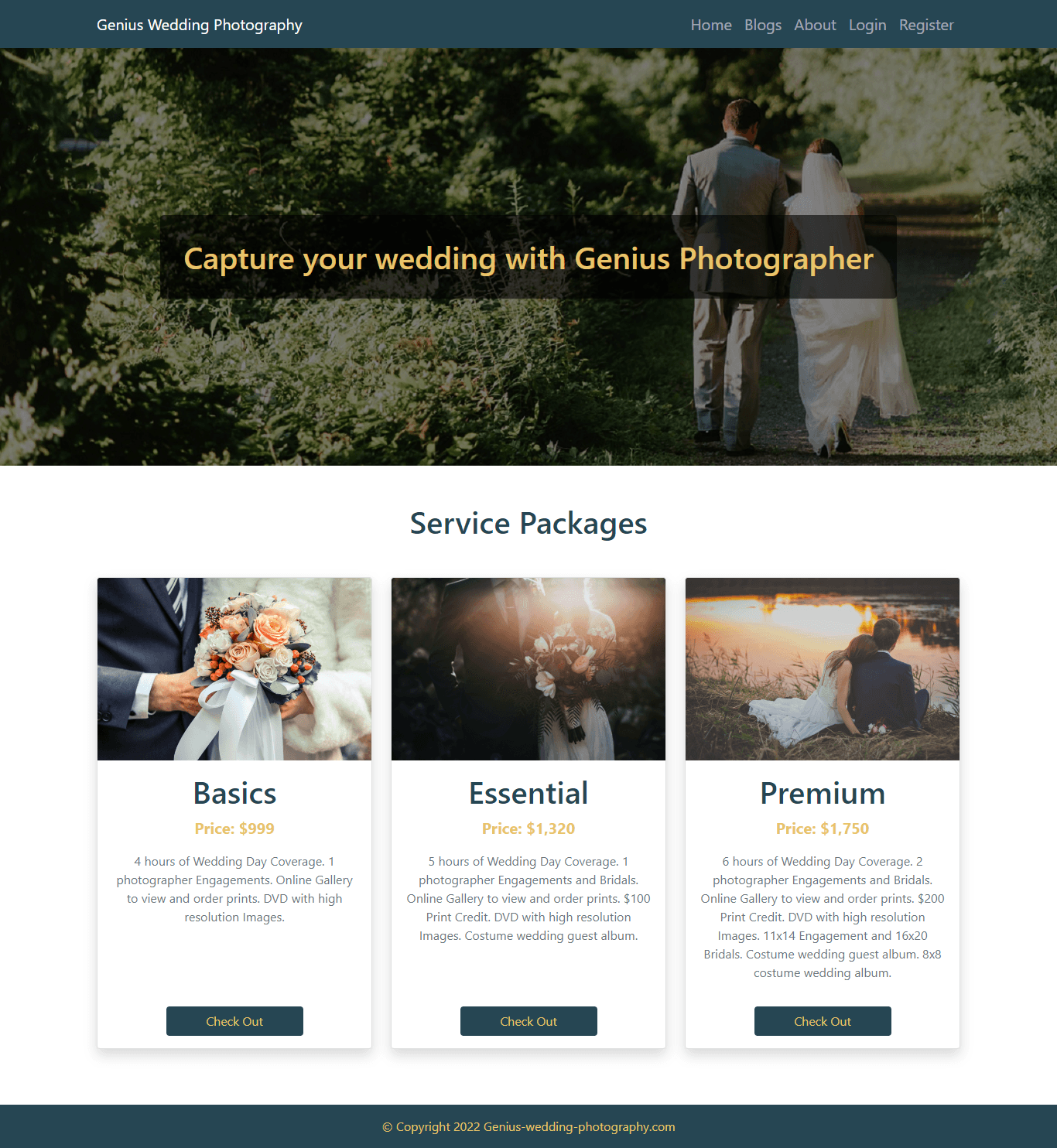 Genius Wedding Photography
