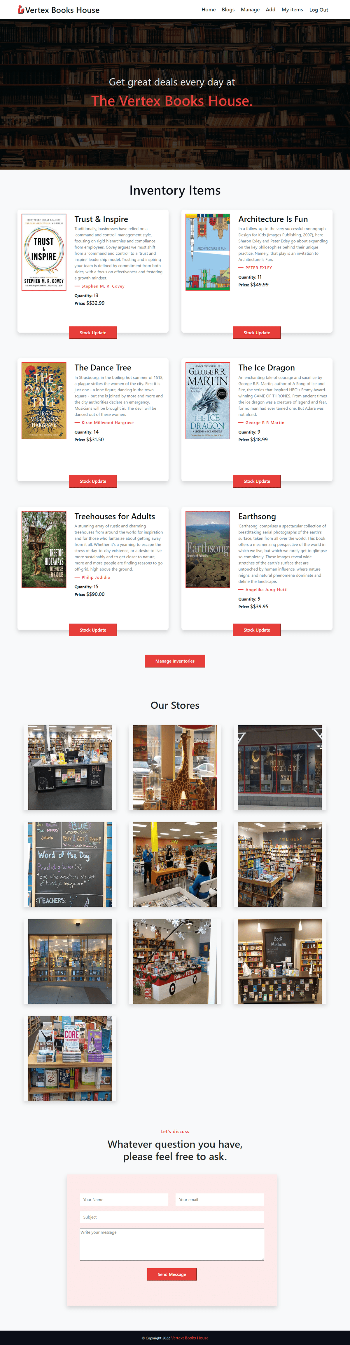 Vertex Books House