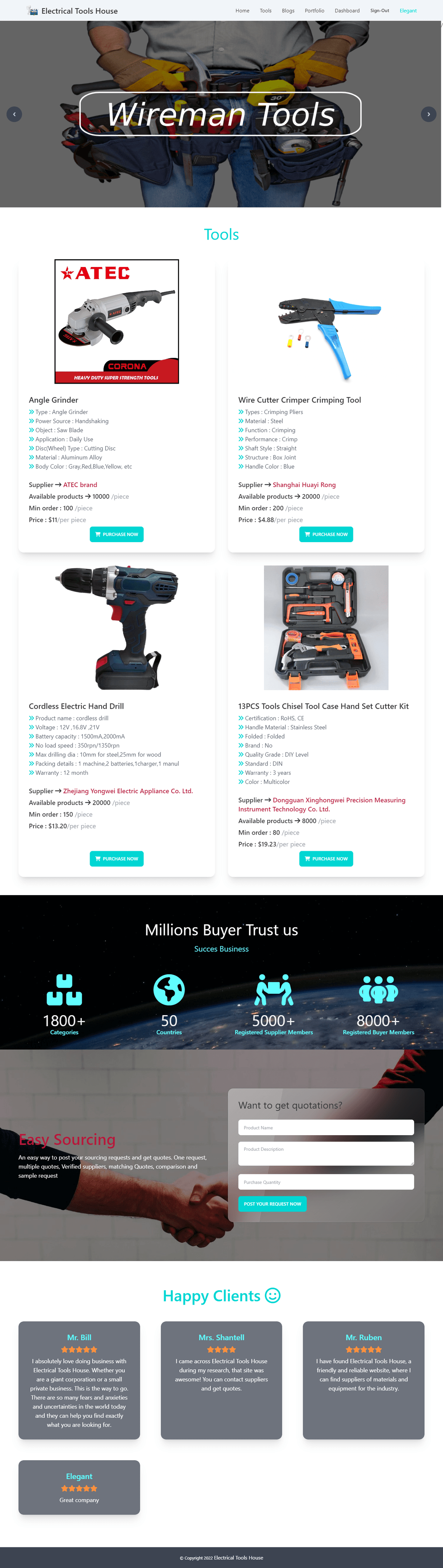Electrical Tools House