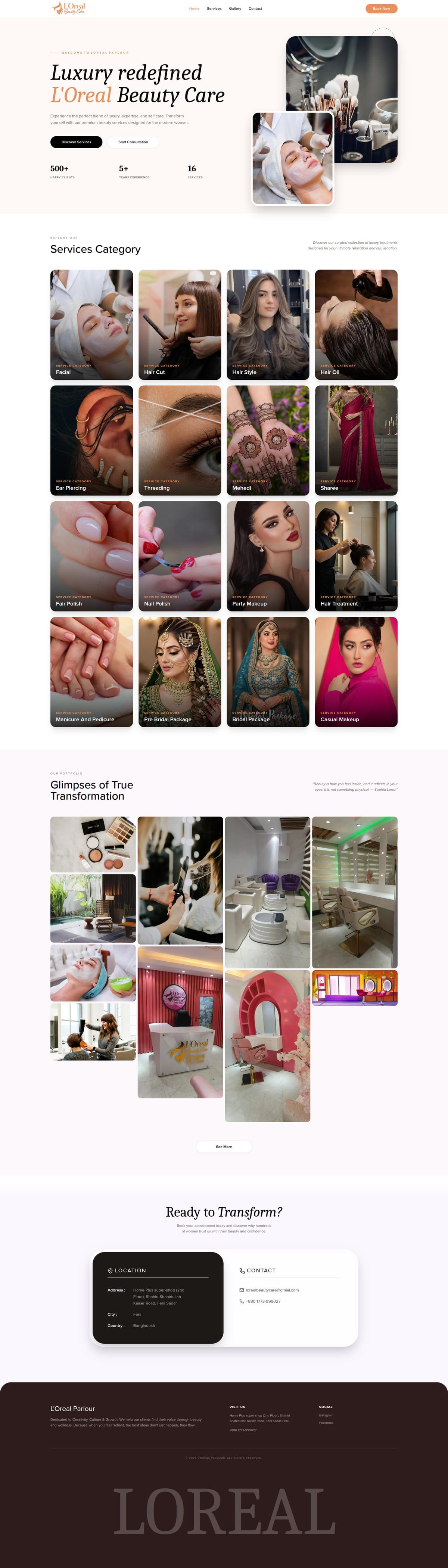 L'Oreal Beauty Care